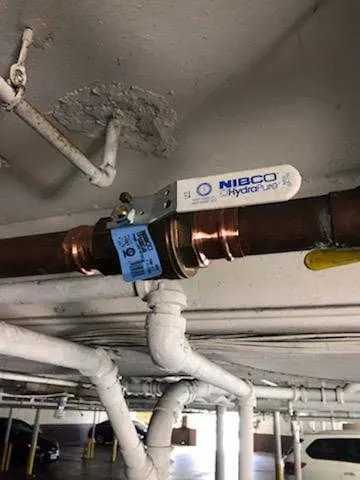 Copper pipe repair and valve work for Water Line Repair in Mission Woods